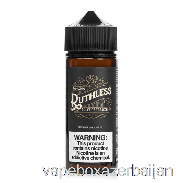 Vape Box Azerbaijan Dulce de Tobacco - Ruthless Vapors - 120mL 3mg